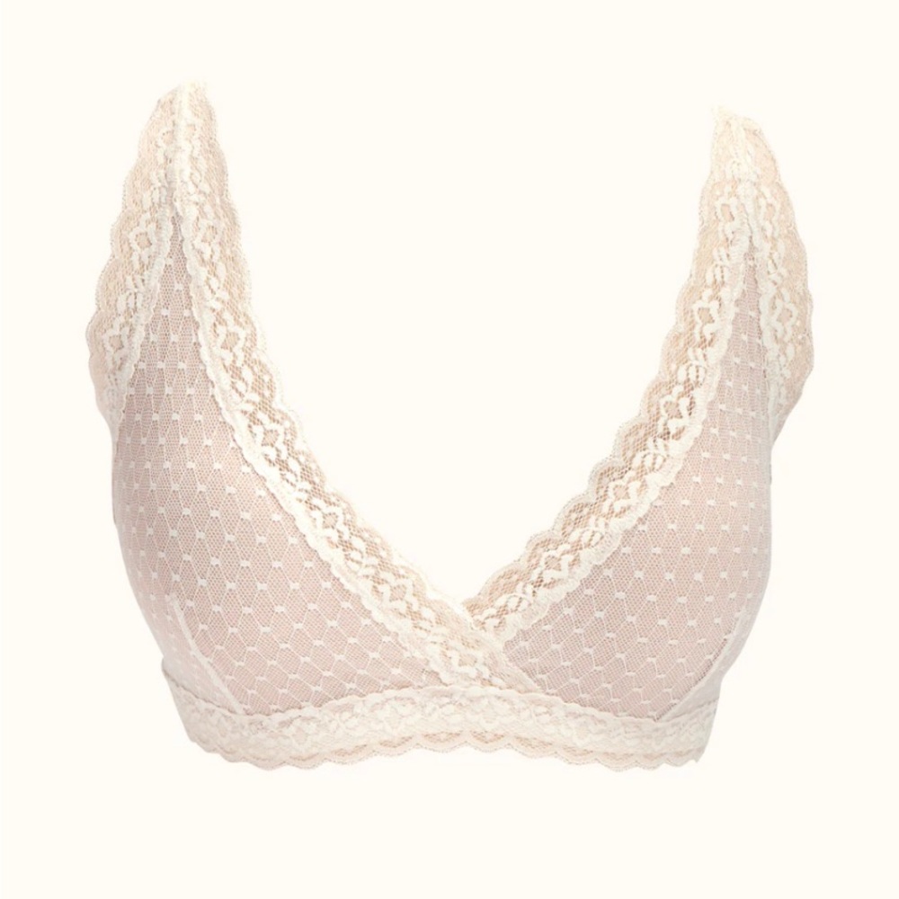 ANAONO SUSAN WRAP FRONT BRA XL